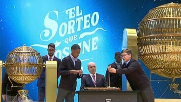 Sorteo de la Lotería de Navidad