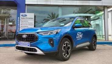 Stock actualizado de turismos Ford de km 0