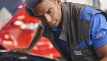 Taller oficial Ford para mantenimiento y reparaciones