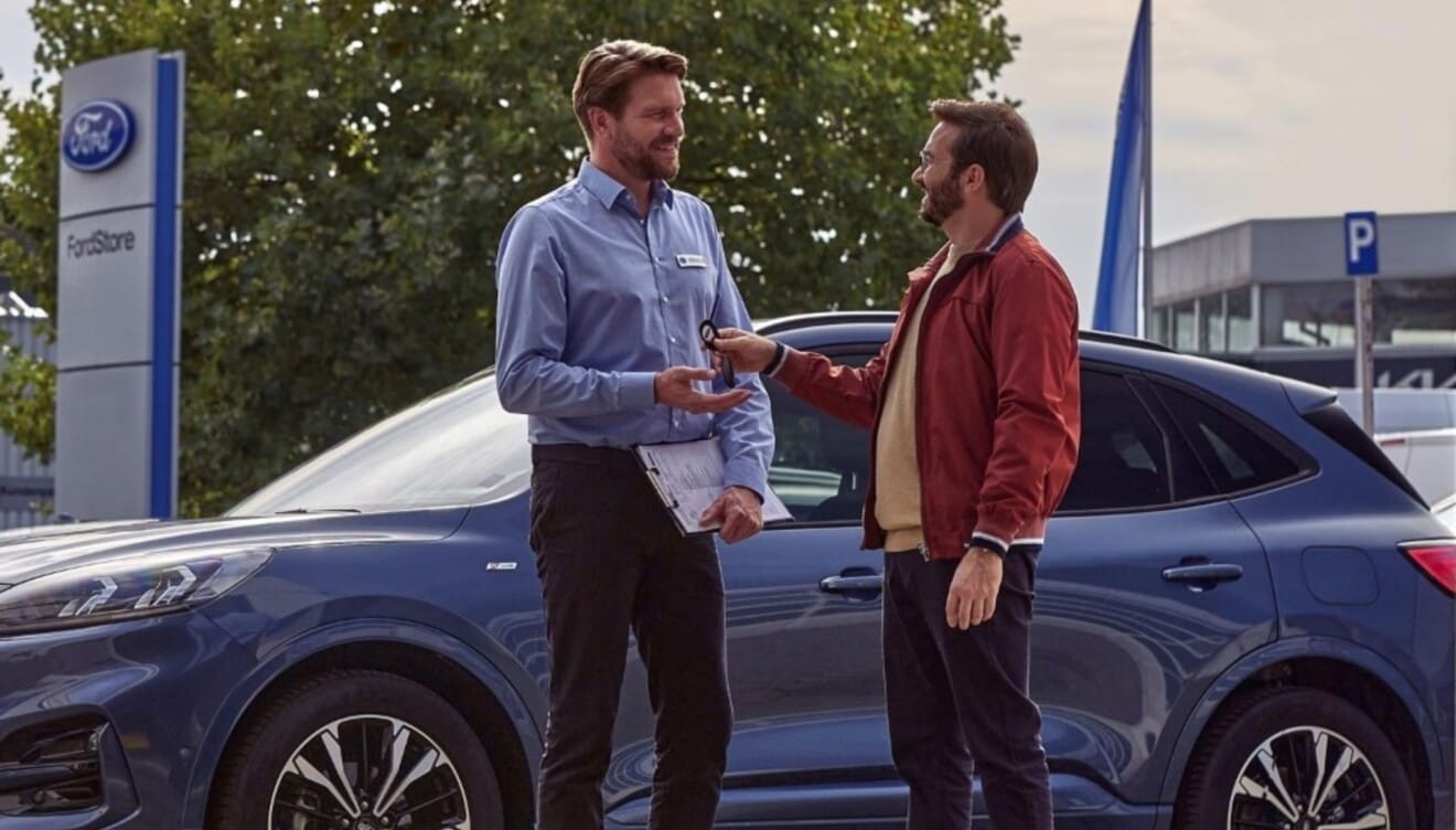 Vehículos comerciales Ford para empresas y autónomos