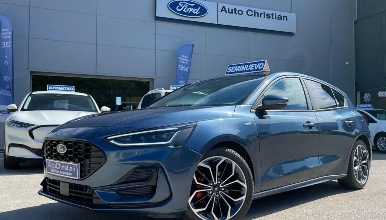 Vehículos Ford seminuevos con garantía en Alicante