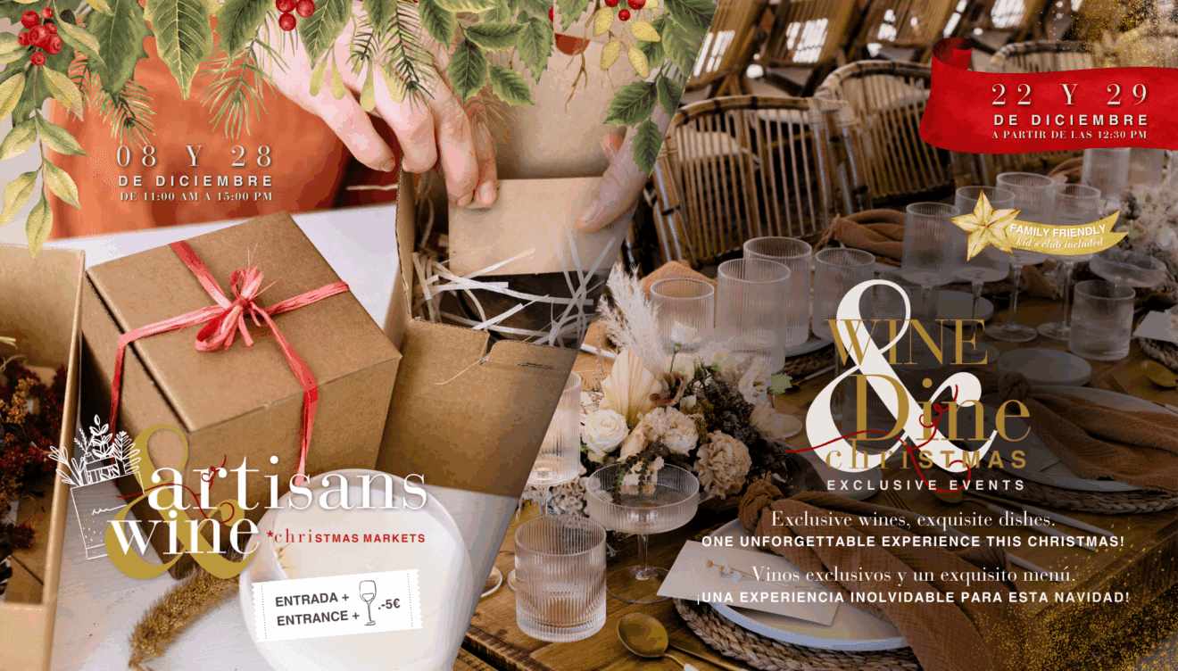 Vive la magia de la Navidad en Bodegas Montesanco con estos eventos exclusivos