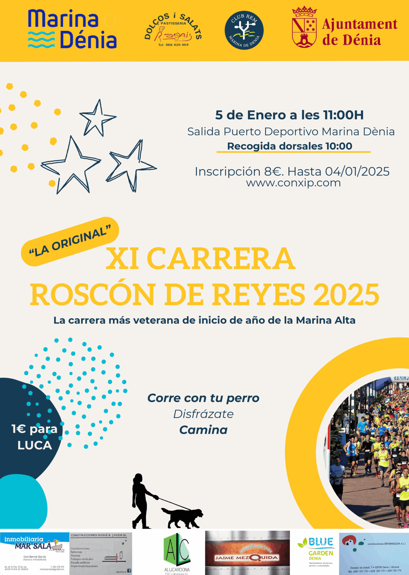 XI Carrera Roscon de Reyes