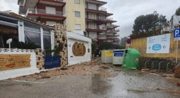 Asi se vivió el temporal Gloria de 2020 en Dénia 17