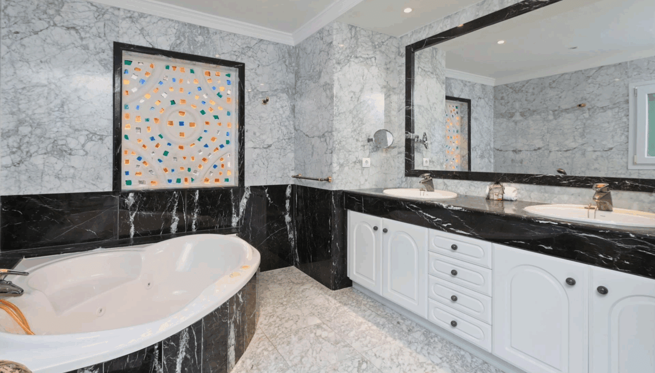 Baños diseñados para el confort de todos los huéspedes