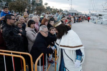 Cabalgata SS MM Los Reyes de Oriente en Dénia 2025 (20)