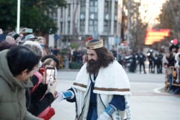 Cabalgata SS MM Los Reyes de Oriente en Dénia 2025 (22)