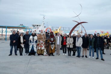 Cabalgata SS MM Los Reyes de Oriente en Dénia 2025 (26)