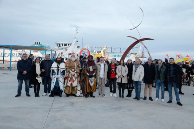 cabalgata ss mm los reyes de oriente en denia 2025 26