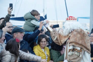 Cabalgata SS MM Los Reyes de Oriente en Dénia 2025 (30)