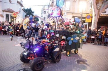 Cabalgata SS MM Los Reyes de Oriente en Dénia 2025 (31)