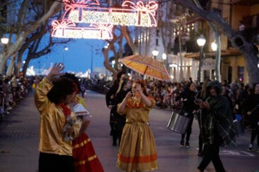 Cabalgata SS MM Los Reyes de Oriente en Dénia 2025 (34)