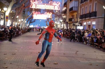 Cabalgata SS MM Los Reyes de Oriente en Dénia 2025 (38)