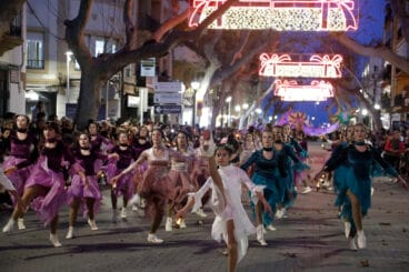 Cabalgata SS MM Los Reyes de Oriente en Dénia 2025 (41)