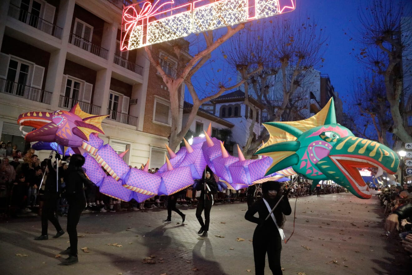 Cabalgata SS MM Los Reyes de Oriente en Dénia 2025 (43)