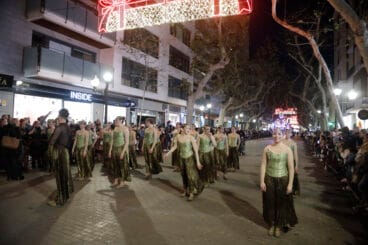 Cabalgata SS MM Los Reyes de Oriente en Dénia 2025 (48)