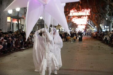 Cabalgata SS MM Los Reyes de Oriente en Dénia 2025 (54)