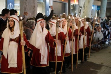 Cabalgata SS MM Los Reyes de Oriente en Dénia 2025 (55)