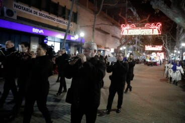 Cabalgata SS MM Los Reyes de Oriente en Dénia 2025 (59)