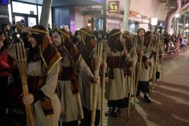 Cabalgata SS MM Los Reyes de Oriente en Dénia 2025 (64)