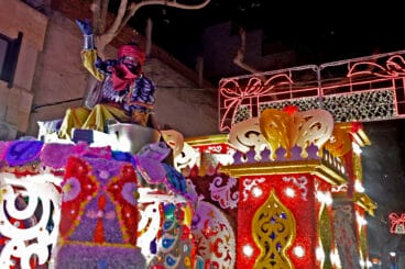 Cabalgata SS MM Los Reyes de Oriente en Dénia 2025 (66)