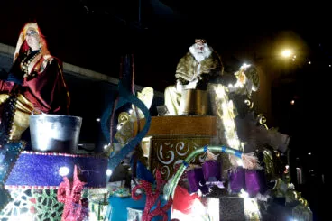 Cabalgata SS MM Los Reyes de Oriente en Dénia 2025 (71)