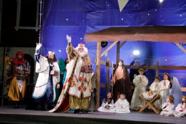 Cabalgata SS MM Los Reyes de Oriente en Dénia 2025 (78)