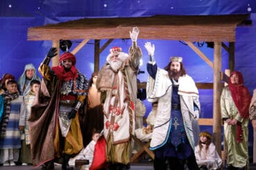 Cabalgata SS MM Los Reyes de Oriente en Dénia 2025 (79)