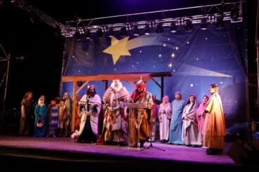 Cabalgata SS MM Los Reyes de Oriente en Dénia 2025 (83)