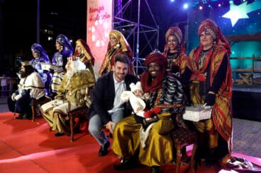 Cabalgata SS MM Los Reyes de Oriente en Dénia 2025 (94)