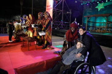 Cabalgata SS MM Los Reyes de Oriente en Dénia 2025 (96)