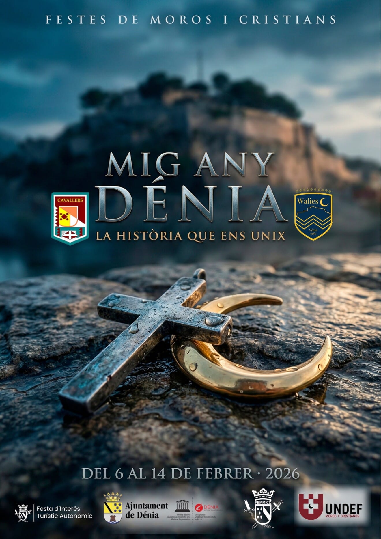 Cartel del Mig Any de Dénia 2026