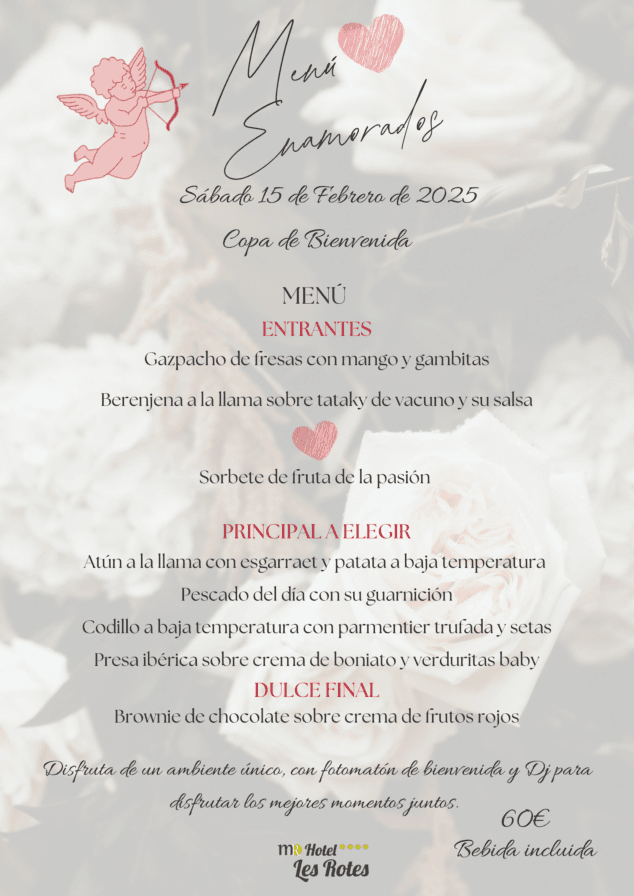 celebra el amor en hotel les rotes