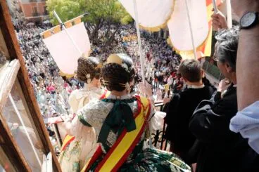 Celebración premios infantiles de las Fallas de Dénia 2024