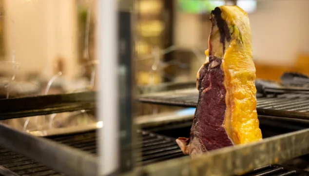 chuleton madurado intensidad y sabor en su punto