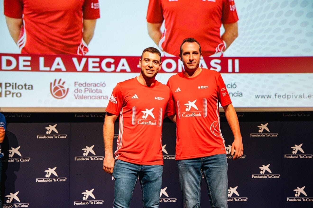 De La Vega y Tomás II, del equipo de Dénia de escala i corda