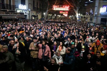 Dénia celebra la Nochevieja en Marqués de Campo