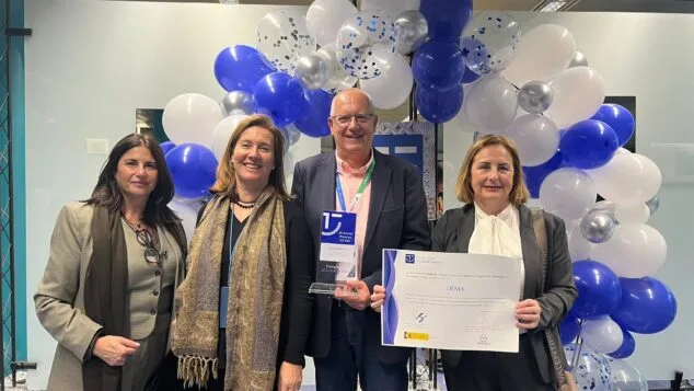 denia recibe el tercer premio sicted a la calidad turistica