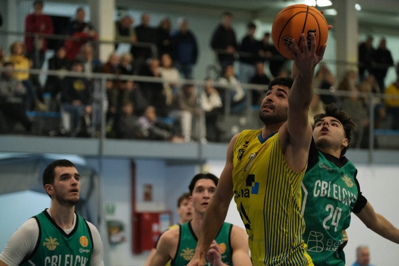Derrota del Dénia Bàsquet ante el CBI Elche