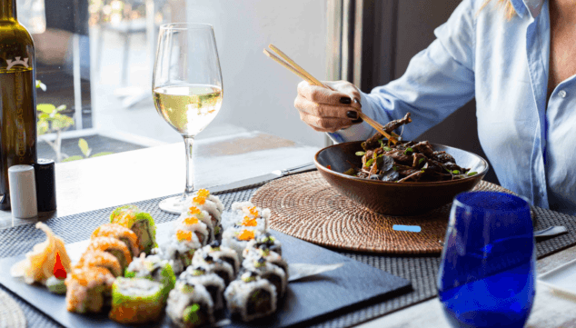 Imagen: Disfruta de la combinación de gastronomías en Mediterrasian