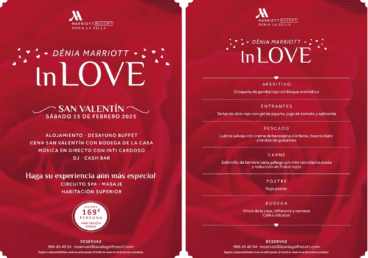 Disfruta de una velada especial en Hotel Dénia Marriott