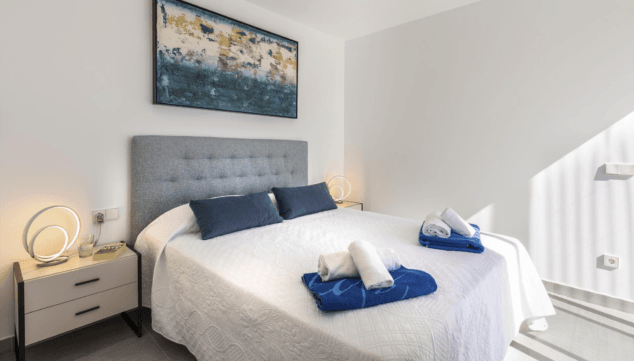 dormitorio comodo ideal para tu escapada en familia o con amigos