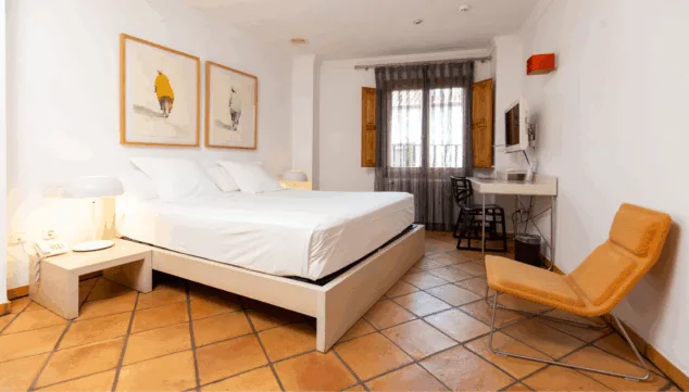 Hotel Nou Romà 6 espais amb història i confort a l'hotel nou roma