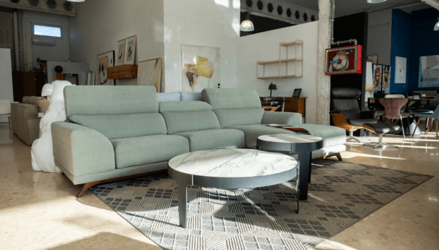 Imagen: Estiloso sofás donde prima la calidad