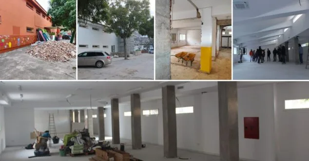 evolucion del estado del museu fester de denia