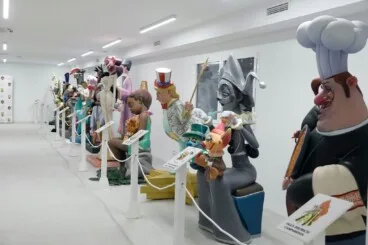 Exposición del Ninot 2025 en el Museu Fester de Dénia