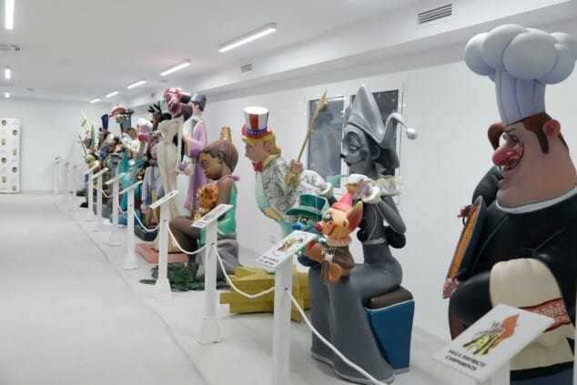 Imagen: Exposición del Ninot 2025 en el Museu Fester de Dénia
