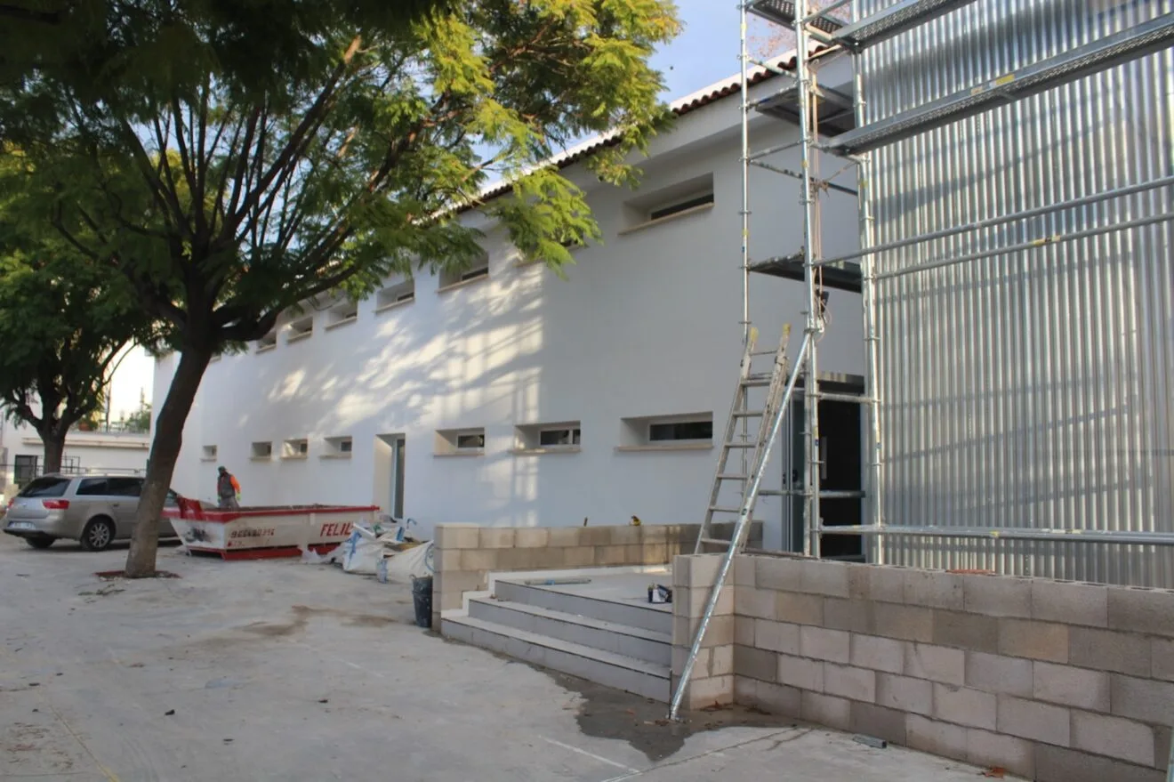 Exterior de la futura Casa de la Festa