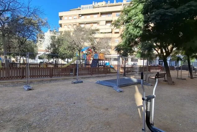 Imagen: Futuro parque de primera infancia de Dénia