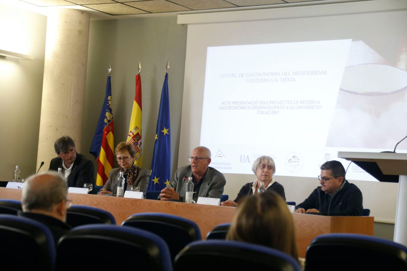 Gasterra y el Ajuntament de Dénia presentan los proyectos de investigación gastronómica 2024 desarrollados en la Universidad de Alicante 12